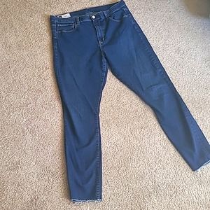 GAP high rise jegging 12